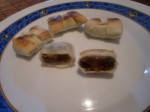Paquetitos de manzana