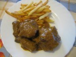 Rabo de ternera estofado