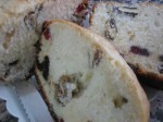Plumcake de nueces y frutas desidratadas