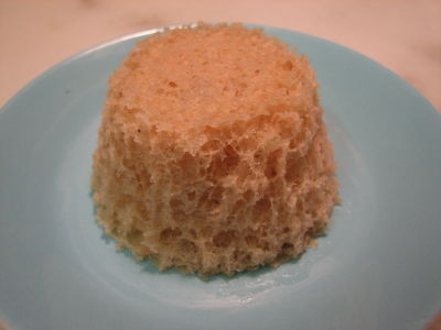 Bizcocho en Sifón ISI