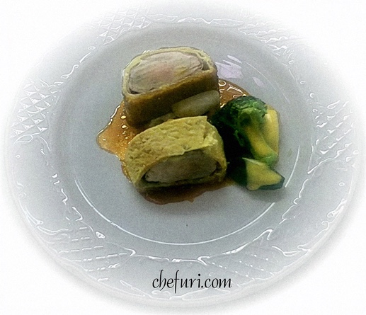 Solomillo de Ibérico Wellington con Salsa Choron