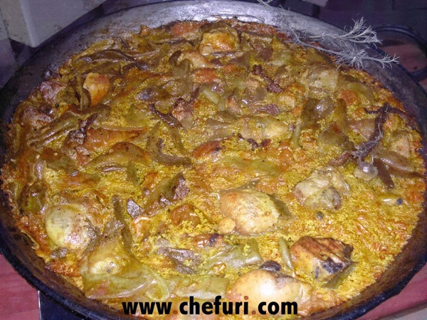 Paella Valenciana