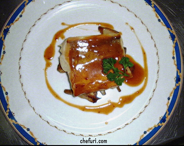 Merluza de Palangre a la Plancha sobre Alcachofas Asadas y su Jugo