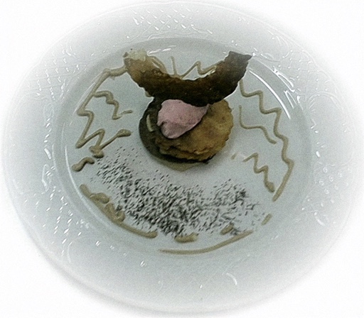 Crujiente de Crema de Café