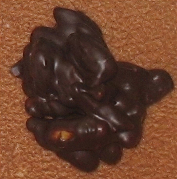 Rocas de Almendra y Chocolate