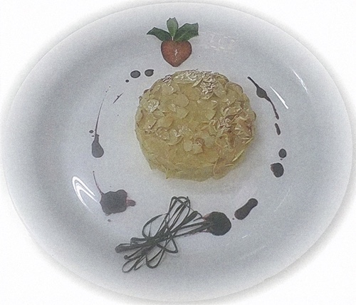 Tarta Martinica de Almendras y Crujiente de Dos Chocolates