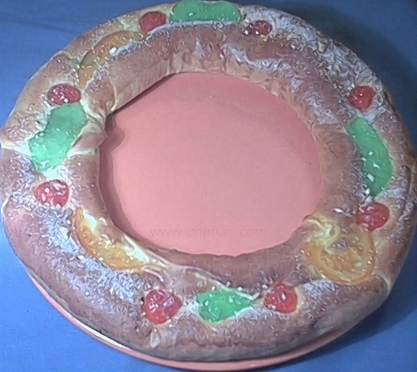 Roscón de Reyes (Tortel de Reyes)