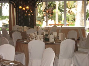 Salón restaurante