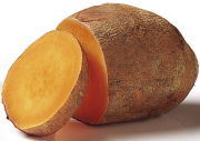 boniato http://es.wikipedia.org/wiki/Imagen:5aday_sweet_potato.jpg