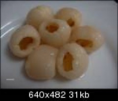 Fotografía de Litchi