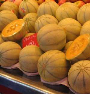 Melón Canteloupe