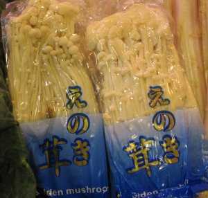Fotografía de Enoki