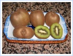 Fotografía de kiwi