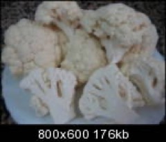 Fotografía adicional de Coliflor 2