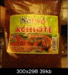 Fotografía adicional de Achiote 2