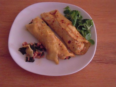 filloas con lacon