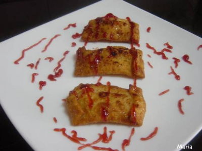 Crujiente de Peras