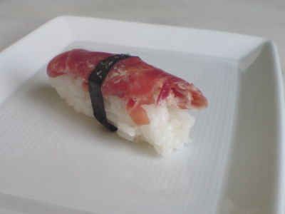 Maki de ibérico
