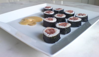 Maki de ibérico