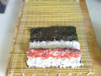 Maki de ibérico