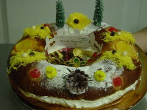 Roscón de reyes