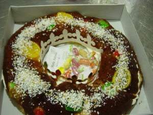 Roscón de reyes